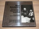 MOZART 4 LP SET - CASADESUS / SZELL / MASTER CONCERTOS CBS PRESS in MINT
