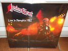 RARE JUDAS PRIEST live memphis 1982 LIM.500 EX LP sealed