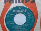 JOHNNY HALLYDAY Les chevaliers du Ciel CANADA 1968 OST FRENCH  TV 45 Bande