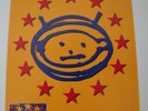 U2 ZOOROPA 1993 FRENCH PROMO FLYER ACHTUNG BABY