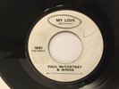 Beatles Paul McCartney-1973 Apple 