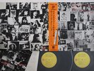 2LP Rolling Stones Exile On Main St P5052S ROLLING STONES Japan Vinyl OBI