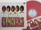 LP Rolling Stones Flowers L20P1039 LONDON Japan Vinyl COLORED
