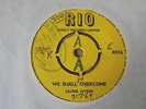 Laurel Aitken - We Shall Overcome 1966 UK 45 RIO SKA/ROCKSTEADY