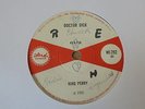 King Perry - Doctor Dick 1966 UK 45 ISLAND SKA/ROCKSTEADY