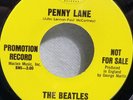 The Beatles: Penny Lane / Strawberry Fields 45 RPM Capitol P5810 RARE PROMO