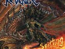REVENGE - Spitting Fire (NEW*HEAVY/SPEED METAL*COL*LIM.400 BLACK V.*RUNNING WILD