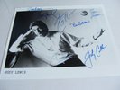 Huey Lewis And The News - Sports  CHR 1412 UK LP 1stP 1983 + Signed Press Photo