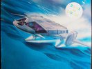 33T DISQUE VINYL - SPACE JUST BLUE - ****DISQUE COULEUR****