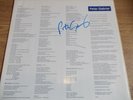 peter gabriel signed inner sleeve so