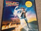 BACK TO THE FUTURE SOUNDTRACK VINYL LP 1st PRESS 1985 POWER OF LOVE HUEY LEWIS