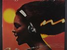 TRAVIS BIGGS: Solar Funk LP (disc close to M-, promo stamp on cover, corner ben