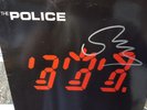 Autographed by Sting - Police 