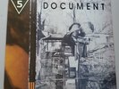 REM - Document Vinyl LP + Inner UK 1st Press 1987 A1/B1 NM