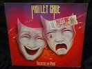 Motley Crue Theatre Of Pain Sealed USA 1985 Orig Vinyl Lp Record Hype Sticker