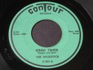 Majestics   Hard Times / Teen Age Gossip   Contour   Detroit R&B soul 45 HEAR