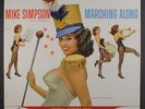 MIKE SIMPSON: Marching Along LP (tiny tear on spine, sm tobc) Easy Listening