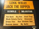 Link Wray Jack The Ripper Swan 510 Original Lp Rockabilly Surf Guitar