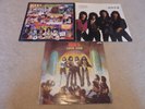 KISS - Unmasked/Lick It Up/Love Gun - 3 x Vinyl LP BUNDLE - Good - SALE PRICE
