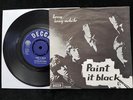 THE ROLLING STONES Paint It Black 45/PS Danish Only  DECCA EXPORT 1966 EX