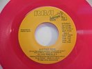 ELVIS PRESLEY - Guitar Man - 1981 RCA PROMO 45 - Red Vinyl - Excellent