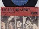 The ROLLING STONES * Get Off Of My Cloud * 1965 Belgian-Dutch EXPORT 45 *