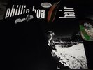 PHILLIP BOA : HAIR LIMITED EDITION 2LP 1988 POLYDOR GERMANY +PRESSKIT