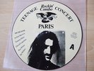 LP--Frank Zappa Picture Disc LP Teenage Rockin' Combo Concert Paris Limited Prom