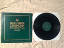 NEW ORDER Ceremony In A Lonely Place VG+ FACTORY FAC.33 JOY DIVISION VINYL 12”