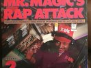 Mr. Magic's Rap Attack Volume 2 Double LP Pro-1227 (VG+/EX Vinyl)