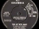 PATSY ANN NOBLE / TIED UP WITH MARY / UK 45rpm COLUMBIA DB 7386