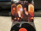 Britny Fox - Debut - Long Way To Love And Girlschool - EX Hairband -1988