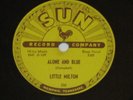 Little Milton - Alone & Blue / If You Love Me 78 RPM 10