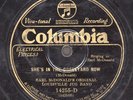 EARL MCDONALD'S ORIGINAL LOUISVILLE JUG BAND  Columbia Blues 14255-D 78 rpm 1927