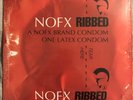 Ribbed [LP] by NOFX (Vinyl, Oct-2004, Epitaph Records USA)-RED