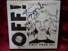 OFF  First Four EPs Box Set Signed Autographed 4x7