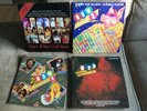 Now Thats What I Call Music 1, 4, 5, 13 gatefold vinyl LPS