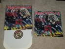 Iron Maiden - The Number Of The Beast LP Harvest EX/VG+ and Re issue SEALED LOT
