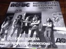 ac/dc promo radio lp mexico dirty deeds done cheap very rare bon Scott