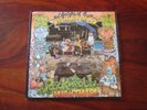 Rich Kids on LSD. Rock n Roll Nightmare. EX LP. with Comic Book. CA Punk