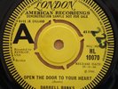 Darrell Banks Open The Door To Your Heart.  LONDON WITHDRAWN DEMO HL 10070.  EX