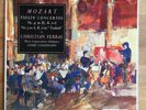 HMV ALP 1858 UK Orig Mozart Christian Ferras Vandernoot EX