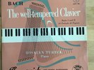 Brunswick AXTL 1036 UK Orig Rosalyn Tureck Bach Well-Tempered Clavier EX+