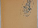 THE WHO: Live at Leeds USA Decca DL 79175 w/ Inserts VINYL LP NM- Wax