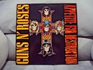 GUNS N ROSES-APPETITE FOR DESTRUCTION-LP ( WITH TATTOO INSERT, RARE )