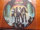 KISS LOVE GUN PICTURE DISC LIMITED EDITION