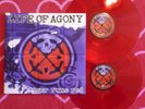 LIFE OF AGONY River Runs Red 2-LP TRANSPARENT RED VINYL Brookvale 1993/2013 Ltd