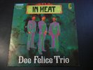DEE FELICE TRIO IN HEAT LP RECORD JAMES BROWN HYLIT ORIGINAL