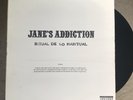 Jane’s Addiction Ritual De Lo Habitual LP 1st Amendment Censored White Cover
