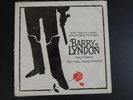 BARRY LYNDON LP FILM SOUNDTRACK LP NR MINT   SHRINK WRAP